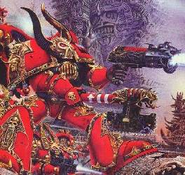 space marine du chaos