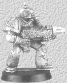space marine de la peste