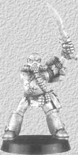champion space marine de la peste