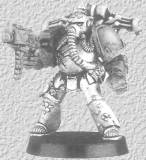 space marine de la peste